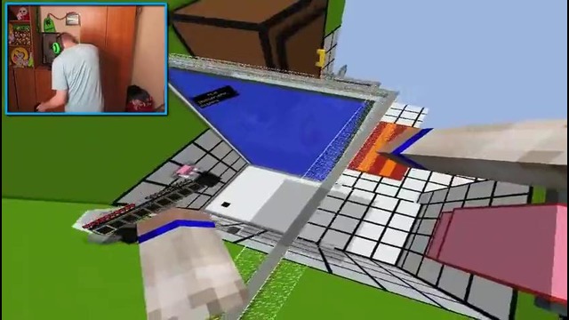 Побег из школы виртуальной реальности внутри майнкрафта