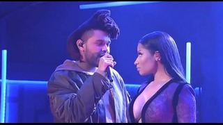 The Weeknd ft. Nicki Minaj – The Hills (SNL 10.10.2015)