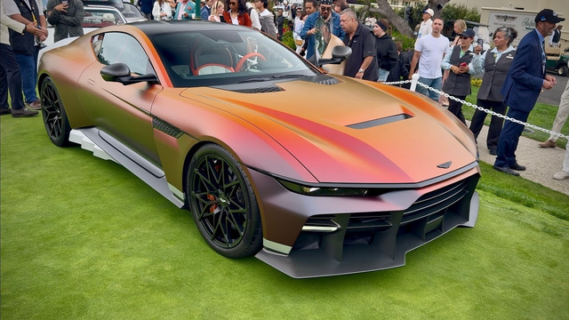 Pebble Beach concept lawn 2026: Bugatti Destrier, Valen, Revuelto SV etc