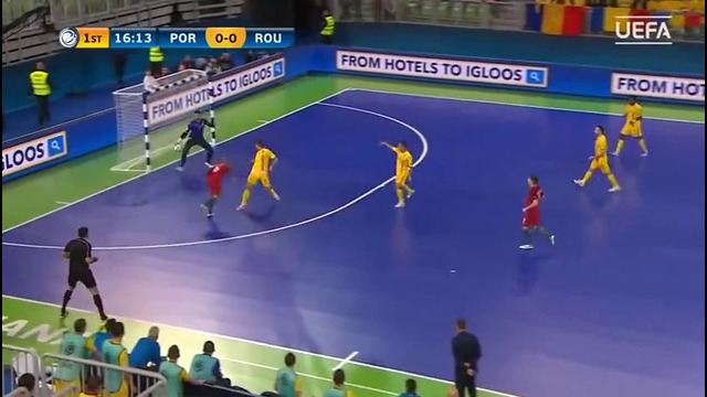 (480) Португалия – Румыния | Футзал. ЕВРО-2018 | Группа С. 1-й тур | Обзор матча