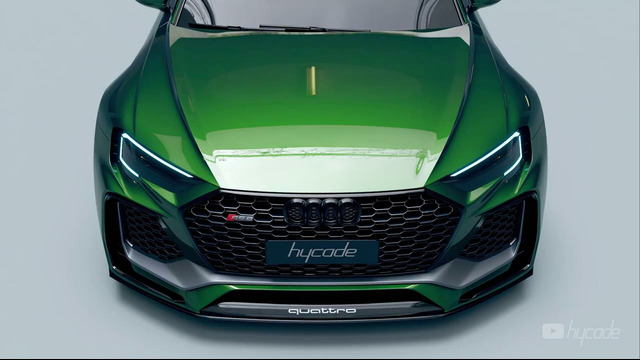2022 Audi RS8 by hycade
