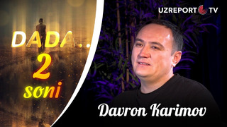 Dada 2-soni Davron Karimov