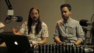 Mike Shinoda and Steve Aoki answer questions on Ask Anything Chat