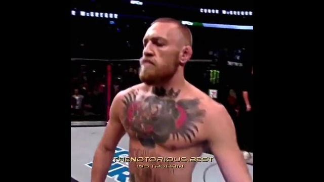 Conor McGregor Королевская походка