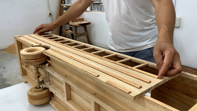Building an Incredible Wooden School Bus (Part 1) | Woodworking Art