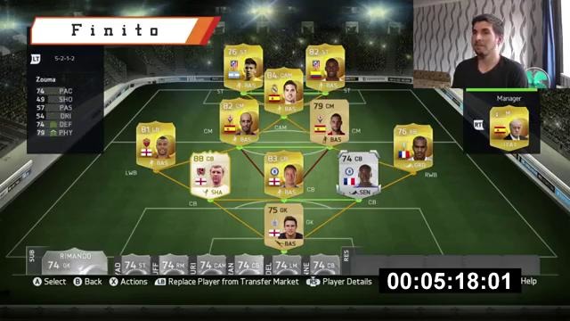 FIFA 15 – Состав за пять минут #40 (Rule Britannia!)