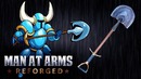 Man At Arms: Shovel Blade (Shovel Knight)