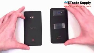Leaked HTC M7 Parts. Front and Rear Housing