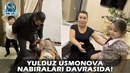 Юлдуз Усмонова набиралари даврасида! | Yulduz Usmonova nabiralari davrasida