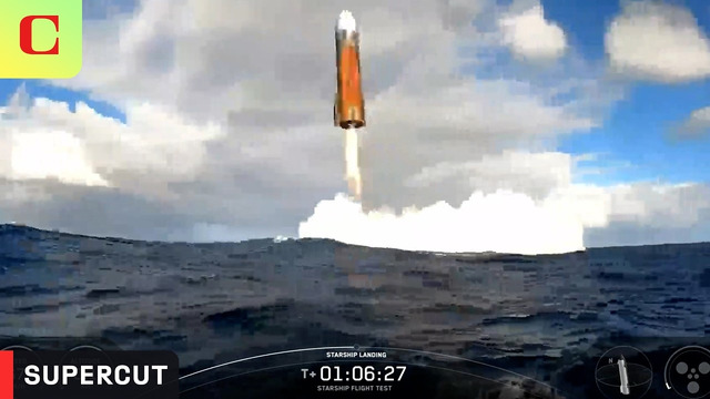 SpaceX’s Tenth Starship Flight Test: Everything That Happened in 6 Minutes