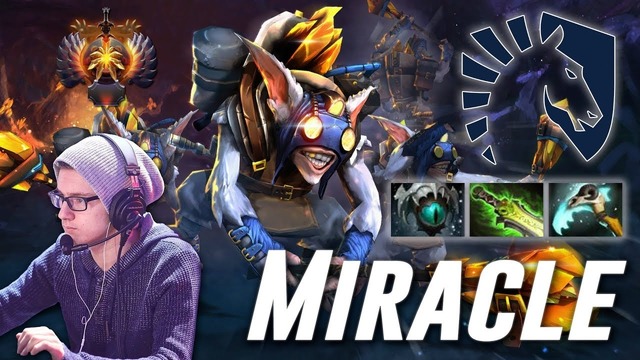 Miracle Meepo – Dota 2 Pro Gameplay