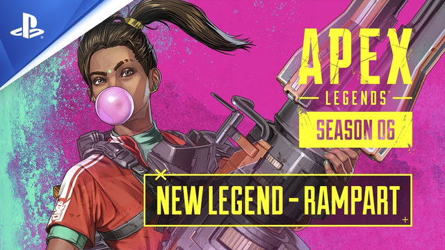 Apex Legends | Meet Rampart – Character Trailer | PS4