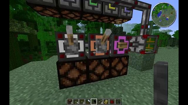 MineFactory Reloaded with Pan (rus) #8 – RedNet Logic
