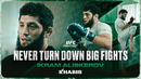 Ikram Aliskerov l Never Turn Down Big Fights – UFC Saudi Arabia