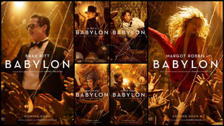 Вавилон – Русский трейлер #2 (Субтитры) Фильм 2022