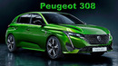 Новый Peugeot 308 Hybrid