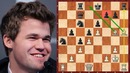 Шахматы. Магнус Карлсен убедительно демонстрирует силу ДВУХ СЛОНОВ