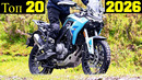 Топ 20 Новых Туристических Эндуро (300-500сс) 2026