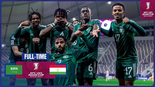 Саудовская Аравия – Таджикистан | Кубок Азии U23 | 1-й тур | Обзор матча