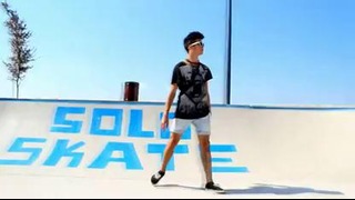 Ivan mateu ( solo dancer) electro dance – solo skate