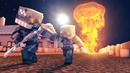 Minecraft сериал: "ЯДЕРНЫЙ УДАР" – 3 серия