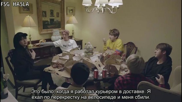 [Рус Саб] BTS Burn the Stage Ep.3