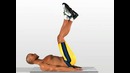 Leg Push – Lower Abs