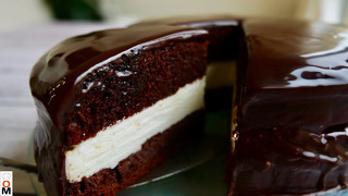 Очень ВКУСНЫЙ ТОРТ «Kinder Pingui» | Chocolate Cake Recipe