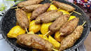 ЛЮЛЯ КЕБАБ с КАРТОШКОЙ на Сковороде