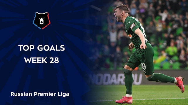 Top Goals, Week 28 | RPL 2020/21
