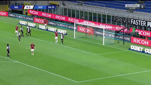 Милан – Ювентус | Итальянская Серия А 2019/20 | 31-й тур