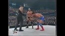 The Rock, Stone Cold, Undertaker VS Kane, Kurt Angle, Rikishi (Triple H Referee)