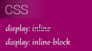 CSS da "inline, inline-block, block" va ularning bir biridan farqi