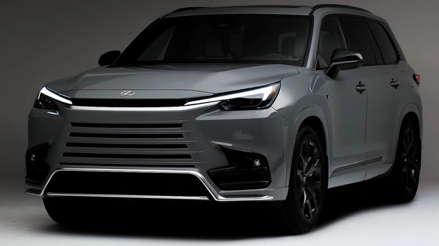 NEW 2024 Lexus TX 500h Luxury 7 Seater SUV – Exterior and Interior 4K