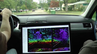 Ultra high speed megapixel video photogrammetry – driving test and demonstration