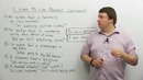 5 ways to use the PRESENT CONTINUOUS verb tense in English