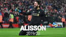 Liverpool FC. Alisson Becker Best of 2019/20