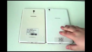 Первый Обзор планшетов – Samsung Galaxy Tab S 8.4 и 10.5