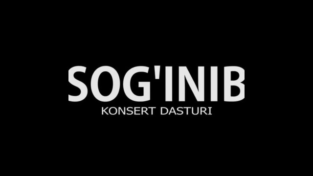 Ulug’bek Rahmatullayev – Sog’inib konsert dasturi