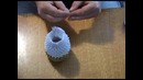 Модульное оригами. Зайчик из бумаги (3D origami)