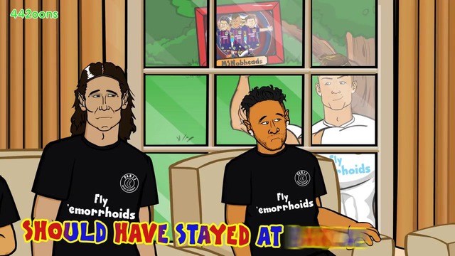 BAD ROMANCE! Real Madrid – PSG (Champions League 2018 goals Highligts Parody)