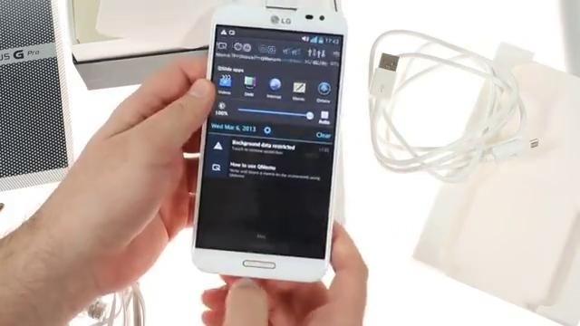 LG Optimus G Pro hands on