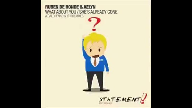 Ruben de Ronde & Aelyn – What About You