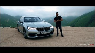 Тест Драйв от Dr.Tamirlan-BMW 750 G11 (zelimkhanshm)