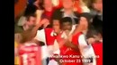 Top 10 Arsenal Goals: All Time