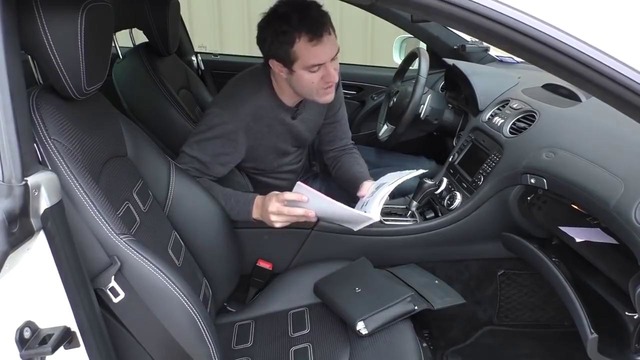 Doug DeMuro. Mercedes SL65 AMG Black Series был монстром за $300 000