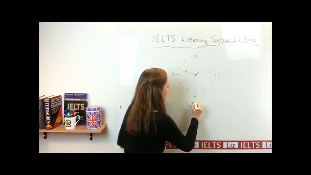 IELTS Listening Section 1 – Time Test
