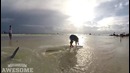 Epic skimboarding session! | People are Awesome