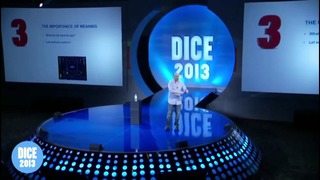 DICE 2013 – Дэвид Кейдж