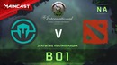 DOTA2: The International 2018 – Immortals vs Team Baidu (N/A Quals)